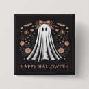 Recherche de décoration de halloween badges Éffrayant