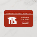 Recherche de métier cartes visite Customer