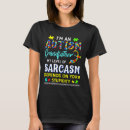 Recherche de autism awareness tshirts Autistic