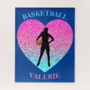 Recherche de coeur rose puzzles Fille