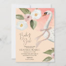 Recherche de princesse baby shower fille invitations Rose