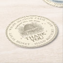 Zoek naar schat onderzetters Bijen