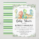 Recherche de dinosaur baby shower Verdure