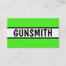 Zoek naar pistool visitekaartjes Smid