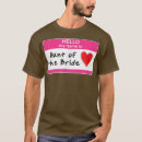 Recherche de marié drôle tshirts Demoiselle d'honneur