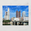 Recherche de columbus ohio cartes postales Paysage urbain