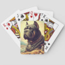 Recherche de cannes jeux de cartes Chiens