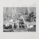 Recherche de chasseurs cartes postales Vintage