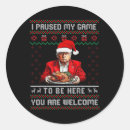 Zoek naar spel stickers Kerstmis