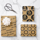 Recherche de owl papier cadeau Brun