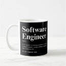 Zoek naar technologie mokken Software engineer