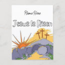 Recherche de ressuscité cartes postales Jésus est ressuscité