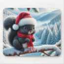 Recherche de écureuil noël tapis souris Vacances