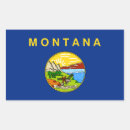 Recherche de montana autocollants Drapeau