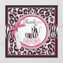 Recherche de copie de zèbre vœux cartes Baby shower