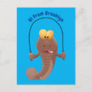 Recherche de poissons drôles cartes postales Poisson drôle