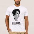 Recherche de la birmanie tshirts Aung san suu kyi