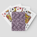 Recherche de texture en cuir jeux de cartes Vintage