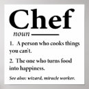 Zoek naar chef koks posters Eten
