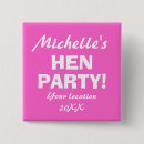 Zoek naar zijn een meisje buttons Roze