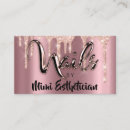 Recherche de acrylique cartes visite Ongles