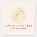 Recherche de goddess autocollants Soleil