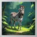 Recherche de peinture zèbre art Safari