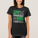 Recherche de scrum master tshirts Logiciel