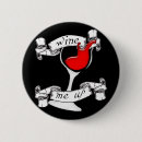 Zoek naar wijn humor buttons Glas
