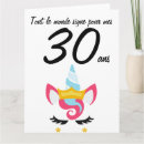 Recherche de de 30 ans en anniversaire cartes Pour elle