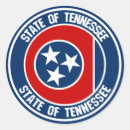Recherche de drapeau tennessee autocollants Patriotique