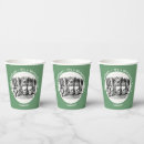 Recherche de gobelets papier Vintage