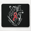 Recherche de maladie cardiaque tapis souris Femmes