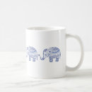 Zoek naar olifant mokken Blauw
