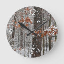 Recherche de neige horloges Paysage