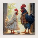Recherche de rooster puzzles Poule