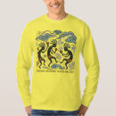 Recherche de harmonie musicale tshirts Expression artistique