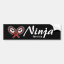Recherche de ninjas voiture autocollants Pare chocs