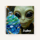 Recherche de extraterrestre carnets Espace extra atmosphérique