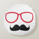 Recherche de moustache coussins Drôle