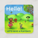 Recherche de date de jeu cartes visite Mignon