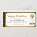 Recherche de de billet de concert invitations D'anniversaire surprise