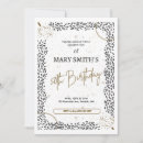 Zoek naar cheetah print uitnodigingen Goud