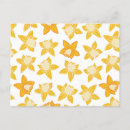 Recherche de motif floral coloré cartes postales Printemps