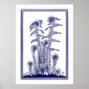 Recherche de linocut posters Fleur