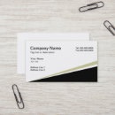 Recherche de triangulaire cartes visite Entreprise