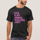 Zoek naar rescue me tshirts Dier