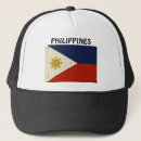 Recherche de drapeau des philippines trucker casquettes Étoiles