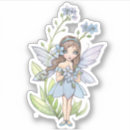 Recherche de myosotis autocollants Fleur