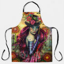 Recherche de skull tabliers Gothique